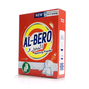100g logotipo personalizado gratis/caja de tamaños embalaje buen olor <span class=keywords><strong>ropa</strong></span> de alta calidad detergente en polvo jabón en polvo - Product Image 2
