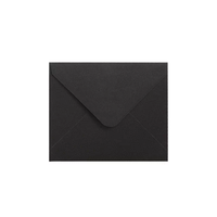 Enveloppes d'invitation professionnelles rétro couleur unie personnalisée, style occidental, en carton offset, spécialité publicitaire