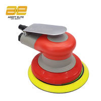 Ponceuse orbitale pneumatique à double action de haute qualité, 5 pouces (125 mm), à vitesse variable, de qualité professionnelle, à faibles vibrations, robuste