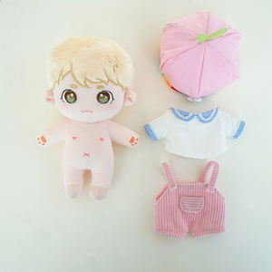 Özelleştirilmiş sevimli özel bts bebek kore peluş oyuncaklar Stand ches Stand up 20 cm bebek peluş bts kore Idol bebek - Product Image 1