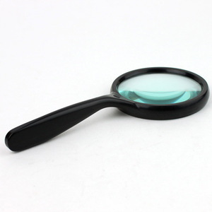 Loupe portative 100 mm, lentille en verre 5X pour la lecture et l'éducation - Product Image 2