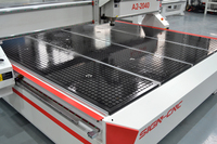 SIGN 2040 Grande Taille 3 Axes Bois Mousse CNC Routeur 2D 3D CNC Machine De Gravure CNC Fraiseuse Avec CE