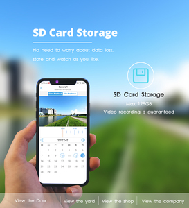 กล้องวงจรปิด PTZ POE 8MP 4K 5MP Ai ออปติคอลซูมสองทางเสียงกลางแจ้งกล้องรักษาความปลอดภัย5X แอป P6SLite - Product Image 3