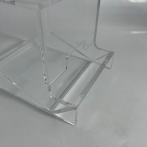 New Arrival Eco-Friendly for <b>Small</b> Transparent Customizable Acrylic Lipstick <b>Storage</b> <b>Box</b> for Home Display - Product Image 2