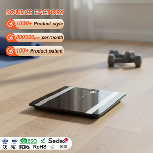 Báscula Digital con Certificación ISO9001, CE y ROHS, Calcula el Porcentaje de Grasa Corporal, Báscula Electrónica para Baño, <span class=keywords><strong>Precio</strong></span> al por Mayor - Product Image 1