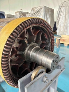 Motor de Locomotora de Tracción Monofásico YJ245A con Protección a Prueba de Explosiones, Venta al Por Mayor del Fabricante - Product Image 6