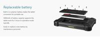Tablet PC Android 7 Inci GPS Tracker Tangguh untuk Kendaraan IP67 dengan 4G BT NFC USB RS232 GPIO CANBUS RS485 RS422 untuk Pertanian Cerdas