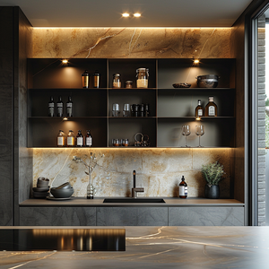 Estantes de <span class=keywords><strong>ducha</strong></span> para baño de sala de estar, estantes de inserción de <span class=keywords><strong>ducha</strong></span> de nicho de baño, nichos de <span class=keywords><strong>ducha</strong></span> de cocina de acero inoxidable <span class=keywords><strong>con</strong></span> luz - Product Image 3