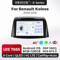 MEKEDE X10 X20 X30 X40 UIS7865 8+128G QLED AKM DSP CarPlay sans fil Android Auto pour Renault Koleos 2008-2016