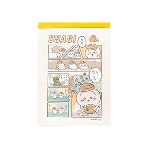 Bloc-notes mignon Chiikawa de style manga japonais DHF Wholesale – Carnet de messages pour étudiants, notes autocollantes de rappel pour le bureau - Product Image 5