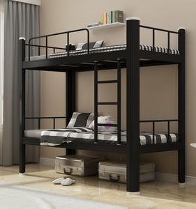 <span class=keywords><strong>Lit</strong></span> superposé double couche en acier <span class=keywords><strong>lit</strong></span> superposé en acier utilisé <span class=keywords><strong>lit</strong></span> superposé jumeau en métal éclairé superposé - Product Image 3