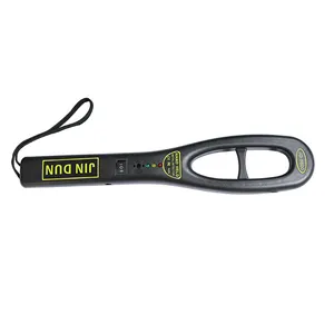 Handheld Metal Detector Scanner Keamanan Hand Held Metal Detector