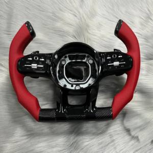 <span class=keywords><strong>Volant</strong></span> de direction en fibre de carbone personnalisé YLD avec LED pour AMG a C E GLC GLE S <span class=keywords><strong>CLS</strong></span> CLA GLA Classe G - Product Image 6