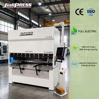 Prensa Plegadora Eléctrica Compacta de Doble Servoaccionamiento Industrial 70T2200mm de Plegado Rápido para Láminas de Acero de Paneles de Electrodomésticos