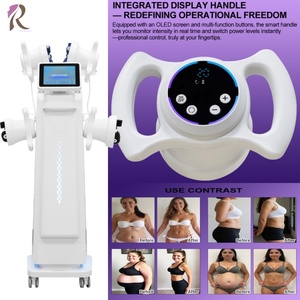Appareil de massage chinois à rouleaux rotatifs 5 en 1 pour le corps entier, machine de massage des tissus profonds pour soulager les muscles - Product Image 1