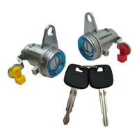 6905135070 6905235070 ensemble de cylindre de serrure de porte avant avec clés pour Toyota Tacoma 1995-2004 pièces de véhicule 69051-35070 69052-35070