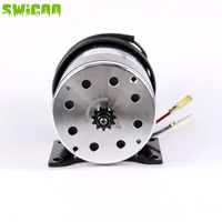Moteur électrique à balais SWICOO durable 36v 800w pour karting, vélo, VTT, scooter, vélo électrique, Razor Quad