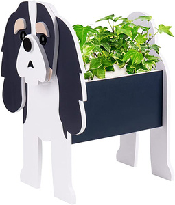 Maceta de <span class=keywords><strong>Bulldog</strong></span> para Exteriores, Macetas de Jardín de PVC para Plantas, Maceta para Suculentas y Cactus - Product Image 1