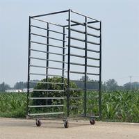 Chariot de refroidissement commercial pour boulangerie, 15, 20 ou 30 niveaux, 600x400 et 800x600 mm, pour fours à pain et paniers de refroidissement