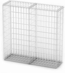 39.4 "x 19.7" x 19.7 "dây thép mạ kẽm hàng rào lưới trang trí hàng rào giỏ gabion tường cho sân vườn sân sau cảnh quan ngoài trời - Product Image 5