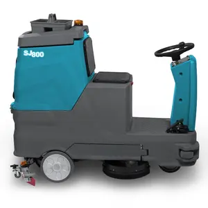 SJ800 Pressure Washer Patio Cleaner Floor Scrubber Floor Polishing Machine With CE