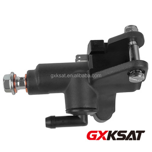 Maître-<span class=keywords><strong>cylindre</strong></span> de frein droit GXKSAT 16 mm avec poignée de commande 4SV-W2587-10-00 compatible avec Yamaha YZF <span class=keywords><strong>R1</strong></span> R6 R6S Thunderace 1000 - Product Image 2