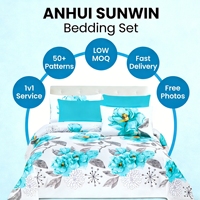 Fournisseur de Parures de Lit Grossiste Personnalisé 48 Nouveaux Motifs Extra Doux Imprimés Ensemble de Draps 6 Pièces Livraison Rapide pour la Revente