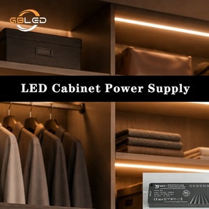 Fuente de Alimentación Conmutada LED OEM de 24V, 18W, 36W, 60W, 100W, Amplio Voltaje 110V-250V, Certificación CE SELV, Controlador para Tiras LED de Gabinetes y Armarios - Product Image 6
