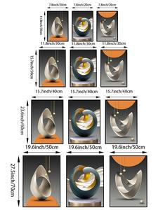 <span class=keywords><strong>Stampe</strong></span> su Tela di Lusso Astratte Geometriche Moderne, Quadri <span class=keywords><strong>da</strong></span> <span class=keywords><strong>Parete</strong></span> per Soggiorno e <span class=keywords><strong>Camera</strong></span> <span class=keywords><strong>da</strong></span> <span class=keywords><strong>Letto</strong></span> con Cornice in Lega, Decorazione Murale Moderna - Product Image 6