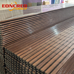 Panneaux acoustiques muraux en MDF à design rayé, haute absorption sonore, résistants à l'humidité, pour salle <span class=keywords><strong>de</strong></span> conférence, hôtel, <span class=keywords><strong>studio</strong></span> - Product Image 5