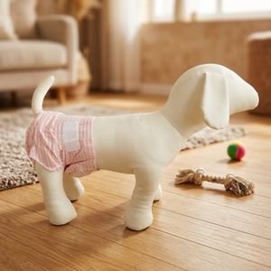 Free Sample Disposable Dog Diapers, Female Dog, Super Absorbent Leak Proof Pet Diapers for Dogs ,<b>Potty</b> Training & <b>Travel</b> - Product Image 1