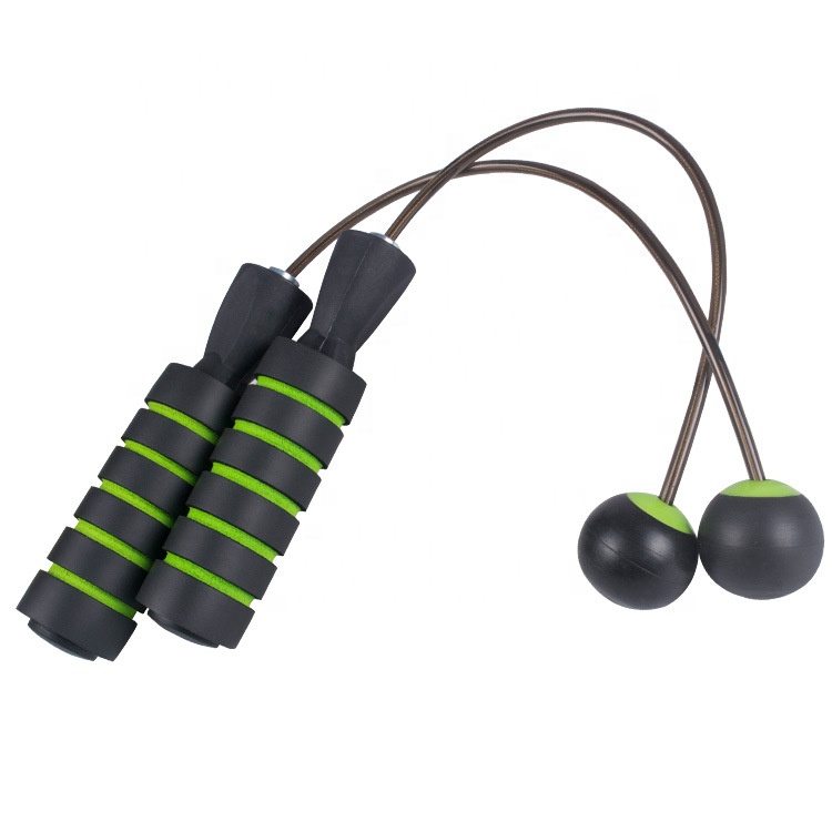 2021 Новый Утяжеленный Смарт Ropeless Скакалка Цифровая беспроводная скакалка