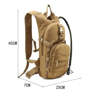 Hot Sale Men's Outdoor Sports <b>Backpack</b> Hydrating <b>Water</b> Bag for Cycling <b>Running</b> Hiking Off-Road Tactical <b>Backpack</b> - Product Image 3