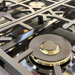 موقد غاز JOOHTEC قائم بذاته مقاس 48 بوصة مع شواية ونظام حمل حراري، مصنوع من الفولاذ المقاوم للصدأ ومعتمد من ETL للاستخدام في المطاعم - Product Image 2