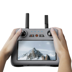 Drones aériens 4K HD haut de gamme 019 avec écran LCD 5,5 pouces, stabilisateur 3 axes, module GPS, évitement d'obstacles à 360°, 49 minutes de <span class=keywords><strong>vol</strong></span>, 5G + relais, drone pliable - Product Image 4