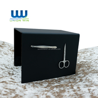 Assoio di ciglia aimant cils organisateur acrylique noir mat plateau à cils plateau à cils surmatelas de lit