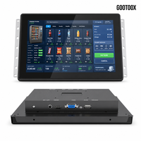 Monitor táctil capacitivo integrado de 7/10.1/13.3/15.6/21.5 pulgadas para verificación de prescripciones en farmacias, OEM ODM