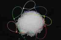Attache de câble PA6 et PA66-Granules de nylon spécifiques