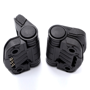 Xk552 nhựa định vị bản lề với bìa mùa xuân kẹp cho hộp nhựa - Product Image 5