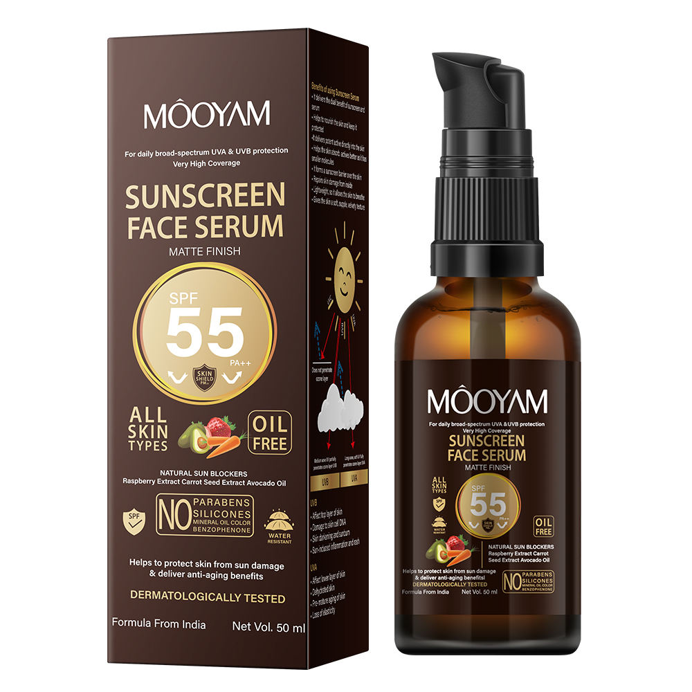 เซรั่มทาหน้ากันแดด