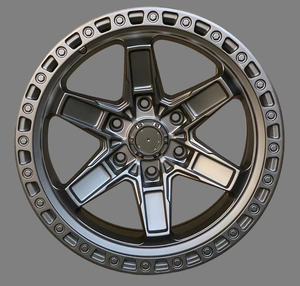 Nuovi Cerchi in Lega VG per Auto Passeggeri, per Wheelegend Fuoristrada, per <span class=keywords><strong>Jimny</strong></span> LADA NIVA Renegade 6*139.7, Cerchi da 17 Pollici per Fuoristrada - Product Image 6