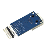 Módulo de puerta de enlace serie a Ethernet CH9121, convertidor TTL/UART a TCP/IP de grado industrial para Ardu/STM32