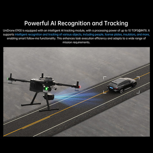 Uuufly REEBOT Drone E900 6-Axis Multifunctional Plastic Drone Platform Expert Long Range 35KM <b>Remote</b> Control LED Lights <b>Camera</b> - Product Image 3