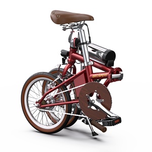 <span class=keywords><strong>Vélo</strong></span> électrique pliable ONESPORT 16 pouces, 36V 250W, capteur de couple, <span class=keywords><strong>vélo</strong></span> de ville miniature <span class=keywords><strong>léger</strong></span>, <span class=keywords><strong>vélo</strong></span> électrique portable pour adultes - Product Image 2