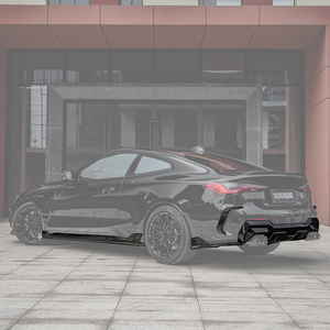 Kit de Carrocería de Fibra de Carbono Seca SOOQOO V2 para <span class=keywords><strong>BMW</strong></span> <span class=keywords><strong>Serie</strong></span> <span class=keywords><strong>4</strong></span> G22 Coupé G23 <span class=keywords><strong>Convertible</strong></span> 2021+ - Product Image 3
