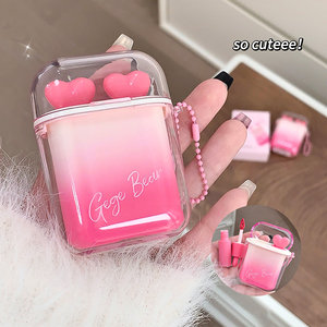 Gege Bear เครื่องสำอางสำหรับเดินทางแบบพกพาสะดวกครีมมิเนอรัลติดทนนานเคลือบริมฝีปาก - Product Image 1