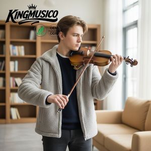 Violín para Estudiantes SVH-03L, Cuerpo <span class=keywords><strong>de</strong></span> Madera Contrachapada con Acabado Mate, Arco <span class=keywords><strong>de</strong></span> Arce Sólido |   Tamaños 1/16-4/4 |   Kit Completo con Estuche, Directo <span class=keywords><strong>de</strong></span> Fábrica - Product Image 1