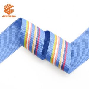 3 Inch Wide Polyester Tubular <b>Webbing</b> Pattern Nylon Twill <b>Webbing</b> 25mm Woven Polyester <b>Webbing</b> for Belt Luggage Straps - Product Image 5