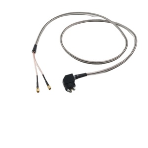 สายสแตนเลสอัลตร้าโซนิกหุ้มเกราะทำจาก tmteck เข้ากันได้กับรุ่น RLCMD-178-5B-SSA สำหรับ D790-SM - Product Image 3