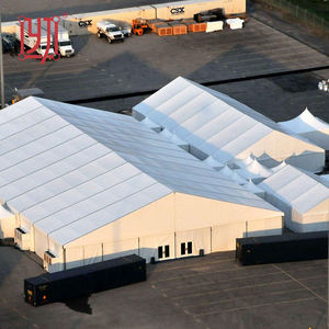 25x30m 20x40m <b>Large</b> Temporary Warehouse <b>Tent</b> Structure for Industrial - Product Image 4